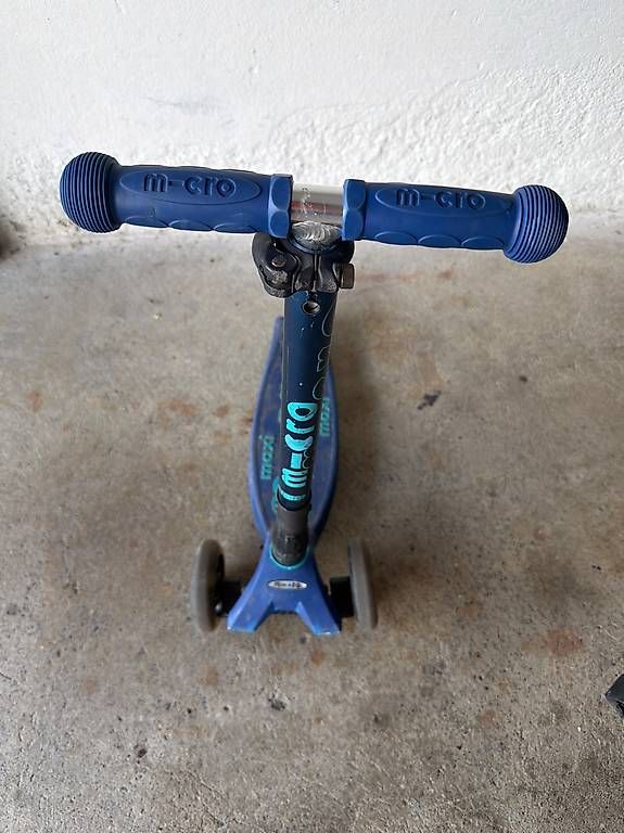 Scooter: Micro maxi Led blau – Usato da Rümlang venduto da sunschine_90