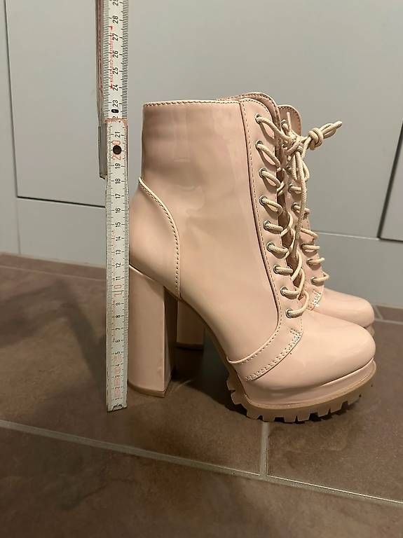 Scarpe da donna: Stiefelleten High Heels – Usato da Schlieren venduto da S_Dragon