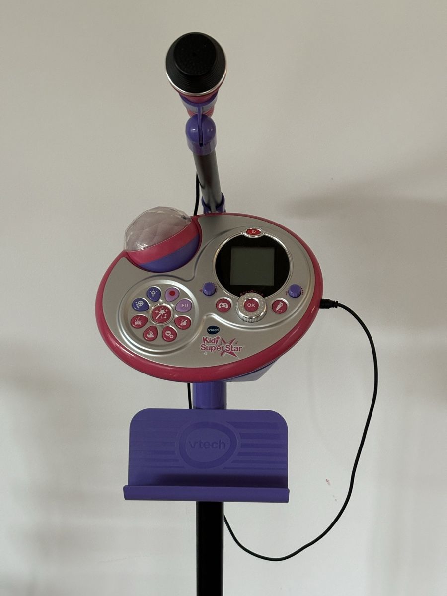 Vtech Spielzeuge: Kids MP3, microphone and games - Vtech Kidi Super Star – Gebraucht aus Würenlos von sue_wp8k 1