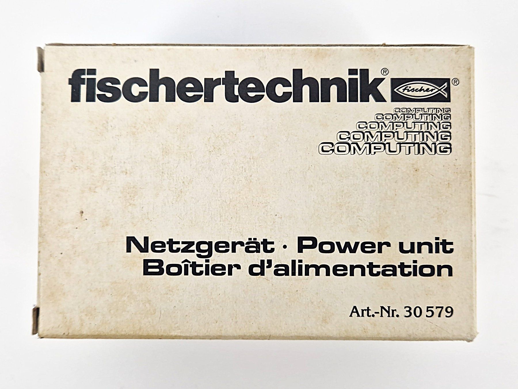 Componenti elettronici: Fischertechnik Netzwerk Power Unit – Nuovo (secondo la descrizione) da Basel venduto da Restwert_Basel