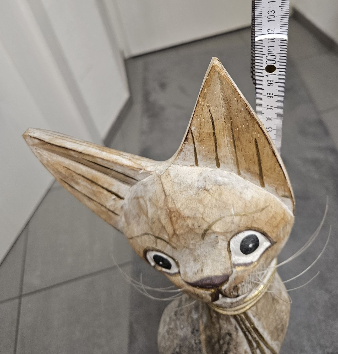Tutte le decorazioni: Katze aus Holz 100cm – Usato da Kaiseraugst venduto da Carkos 1