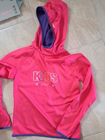 Kjus Hoody 152 fuchsia top Zustand