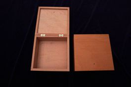 Holzkiste, Kiste, Aufbewahrung, 2 Stück
