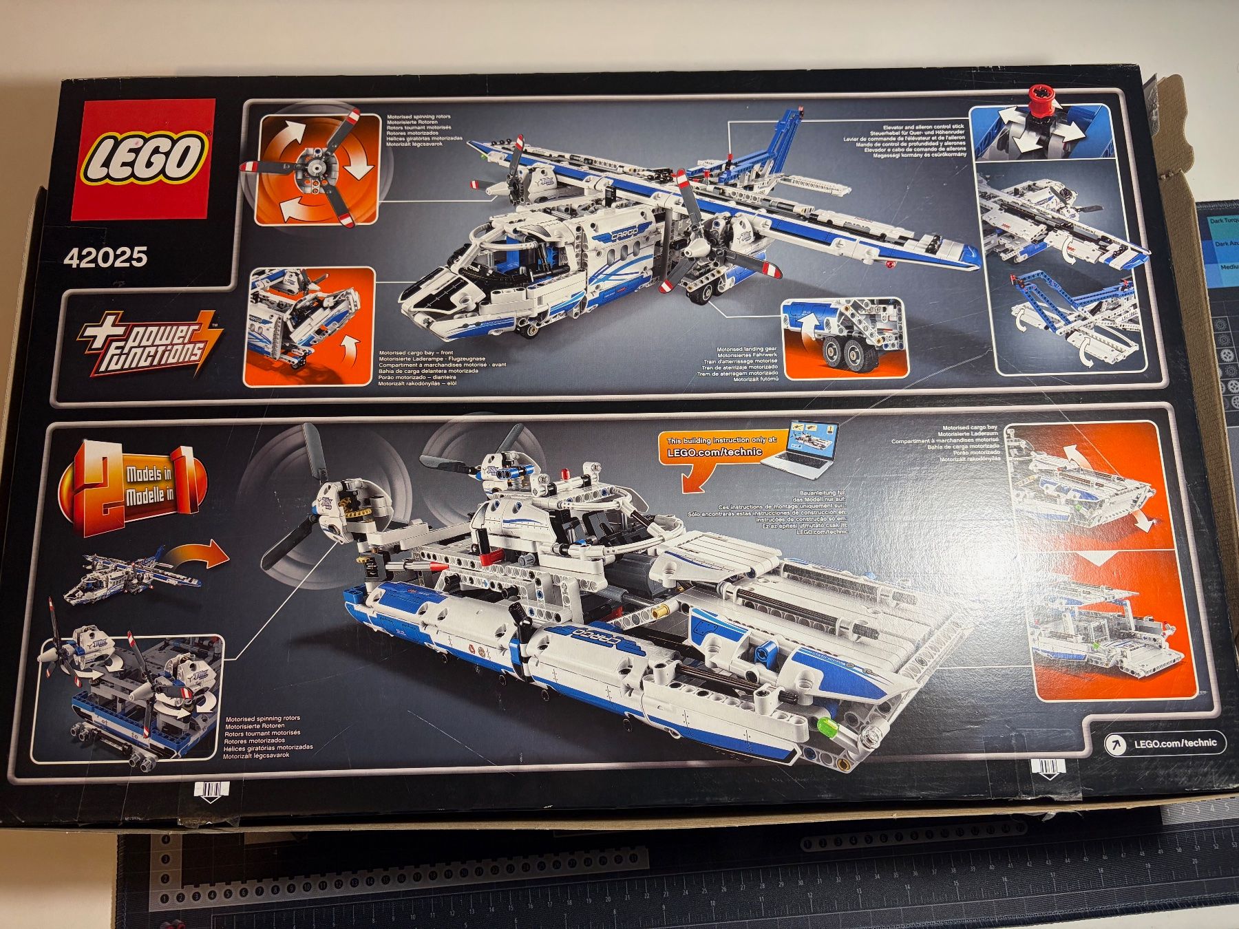 Lego Kit di costruzioni: LEGO Technic: Frachtflugzeug (42025) – Usato da Burgdorf venduto da Mike003 1