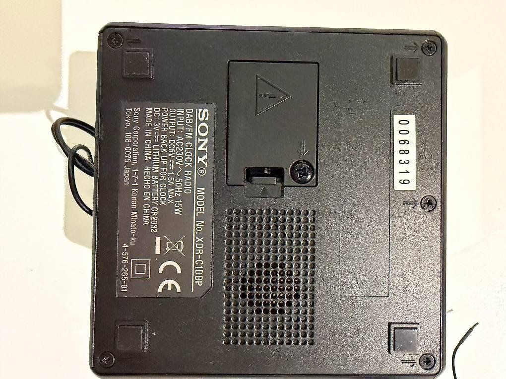 Radio: SONY   XDR - C1DBP  DAB+ – Usato da Unterbäch venduto da vuqsa 2