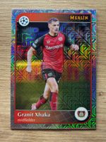 Soccer Granit Xhaka MOJO PRIZM Topps Merlin 2025