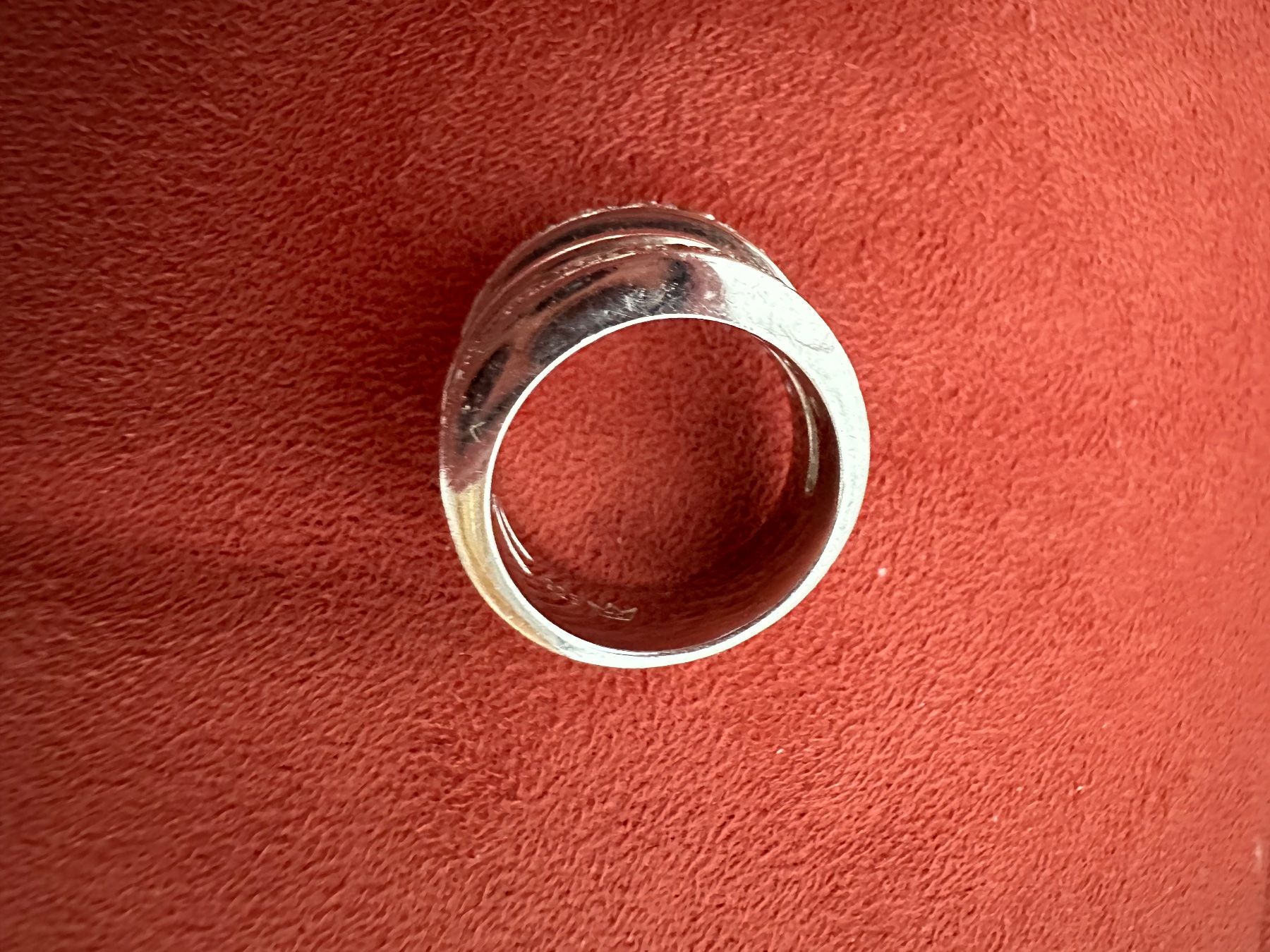 Ringe: 925 Silberring massiv – Gebraucht aus Herbriggen von Sehrazade 4