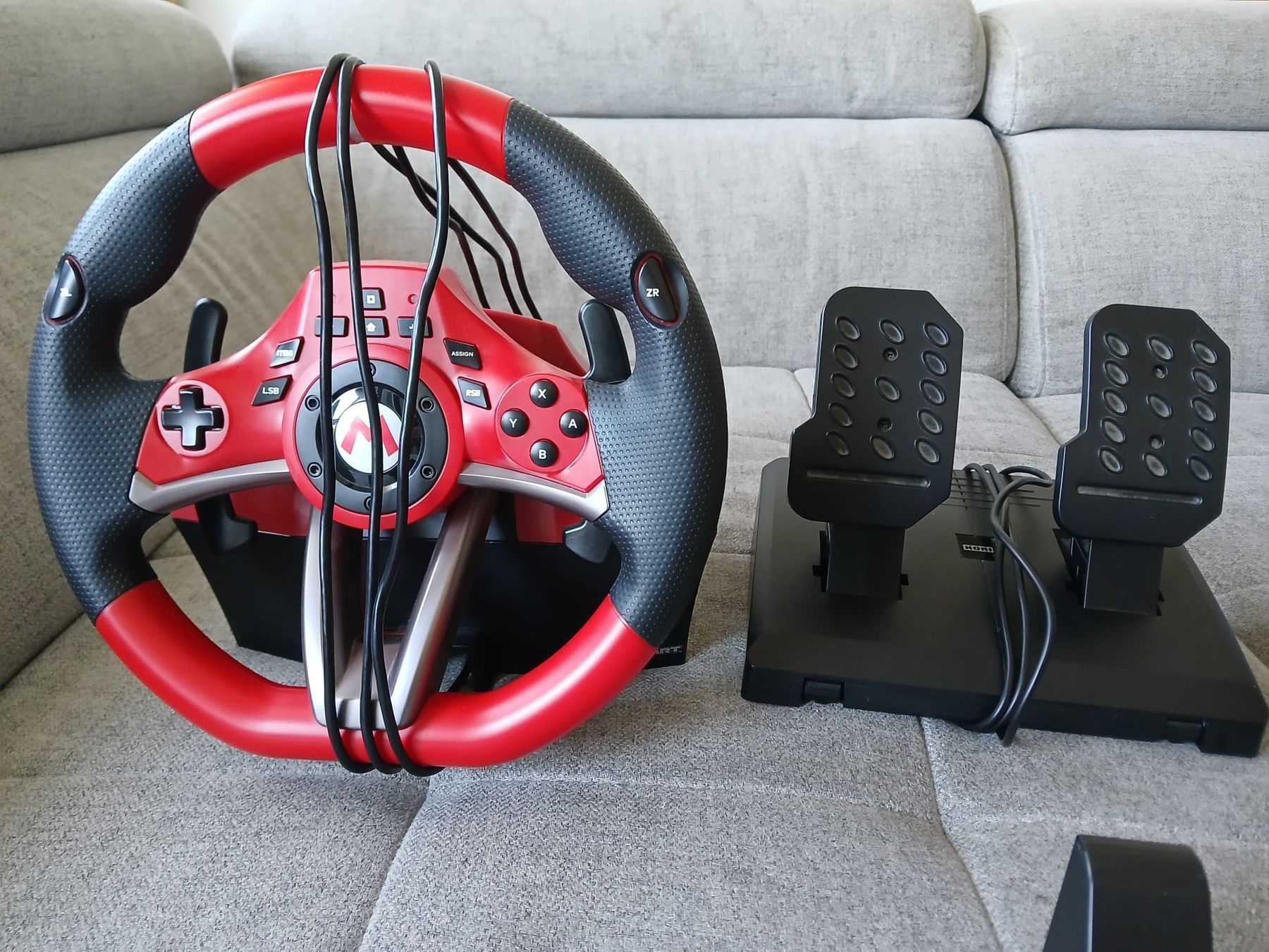 Nintendo Controller: Nintendo Hori Lenkradset – Usato da Waltenschwil venduto da amiba 1