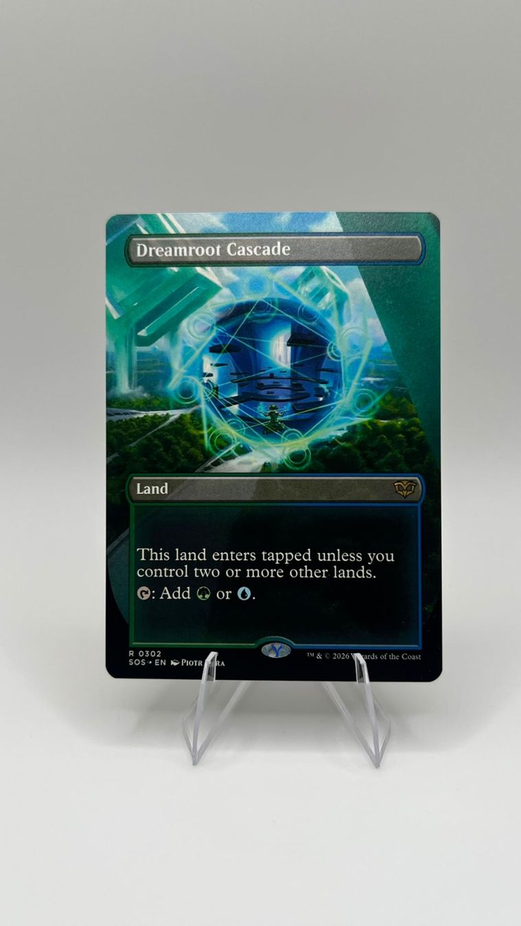 Magic The Gathering Carte collezionabili: Dreamroot Cascade – Nuovo (secondo la descrizione) da Wilen b. Wollerau venduto da GarruksShop