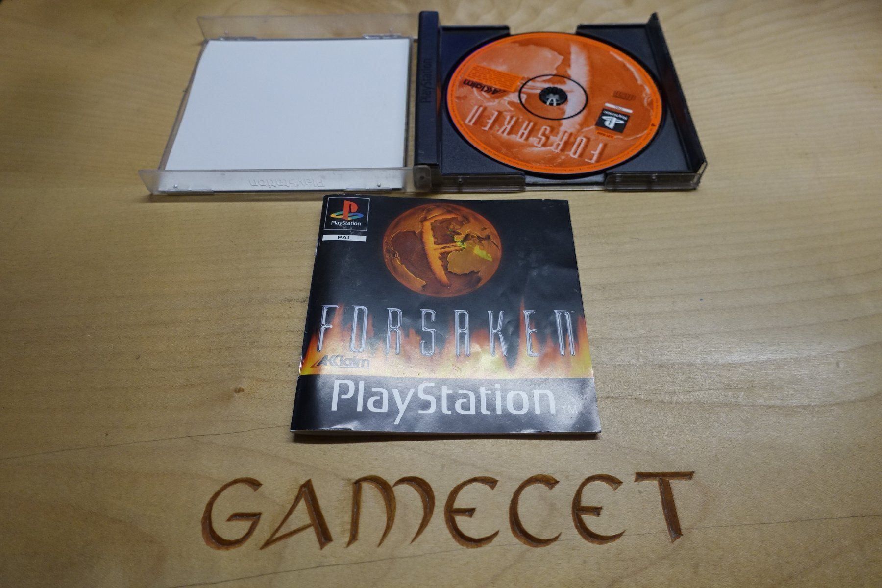 Spiele: Forsaken - französisch – Gebraucht aus Steinach von Gamecet 3