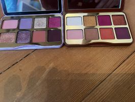 Too Faced Eyeshadow Palettes Jam and Gingerbread Spice!