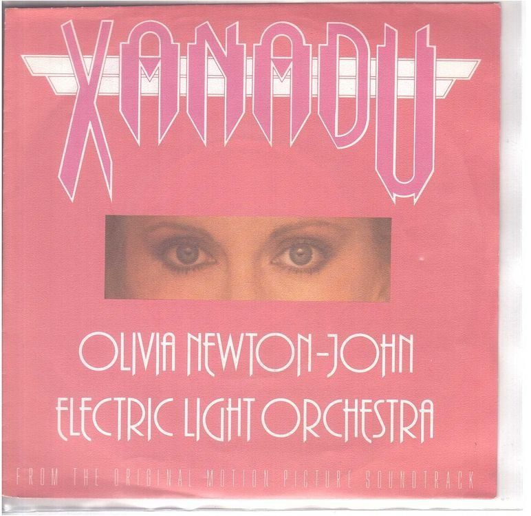 Schallplatten: Single7  Olivia Newton-John  --  Xanadu – Gebraucht aus Rheinau von thespecials