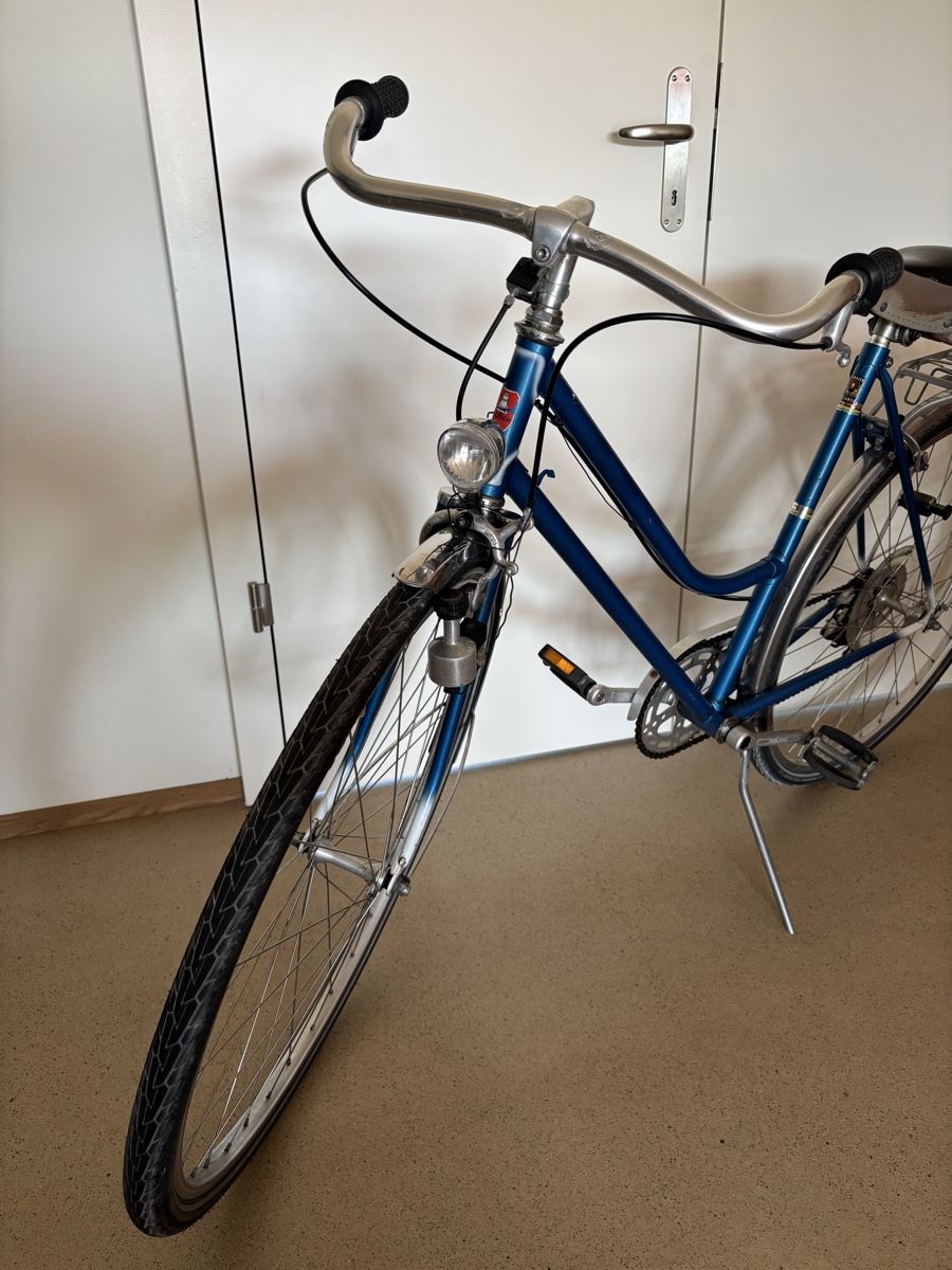 Biciclette: Fahrrad Velo Swiss Olympic – Usato da Gerlafingen venduto da alpenbrevet 1