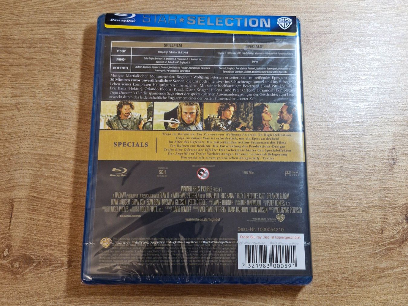 Tutti i DVDs: Troja (2004) NEU OVP Bluray – Nuovo e nell'imballaggio originale da Pfungen venduto da Whitie 1