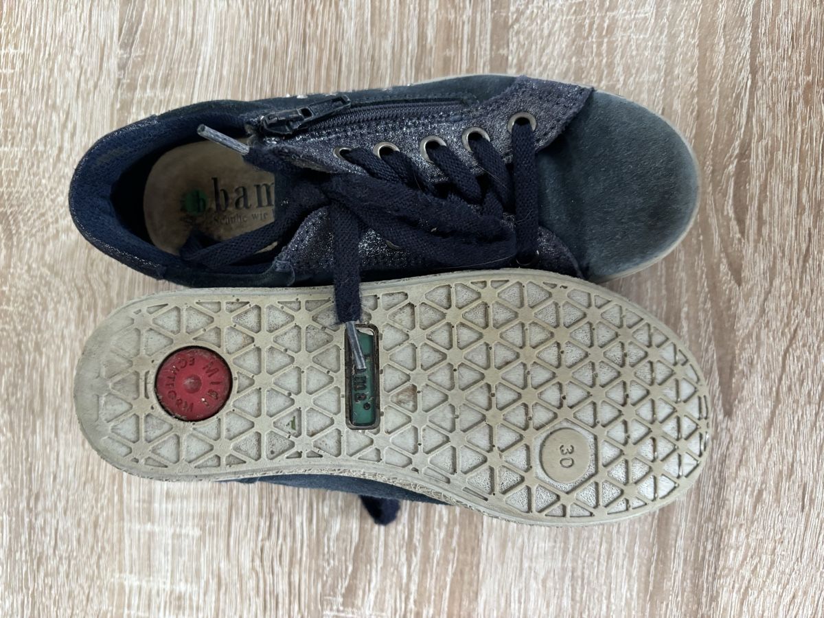 Scarpe per ragazze: Halbschuhe Bama Gr 30 – Usato da Ebikon venduto da Regipe 2
