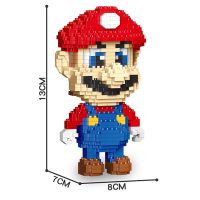 Super Mario Bro mini Bausteine 495 teile