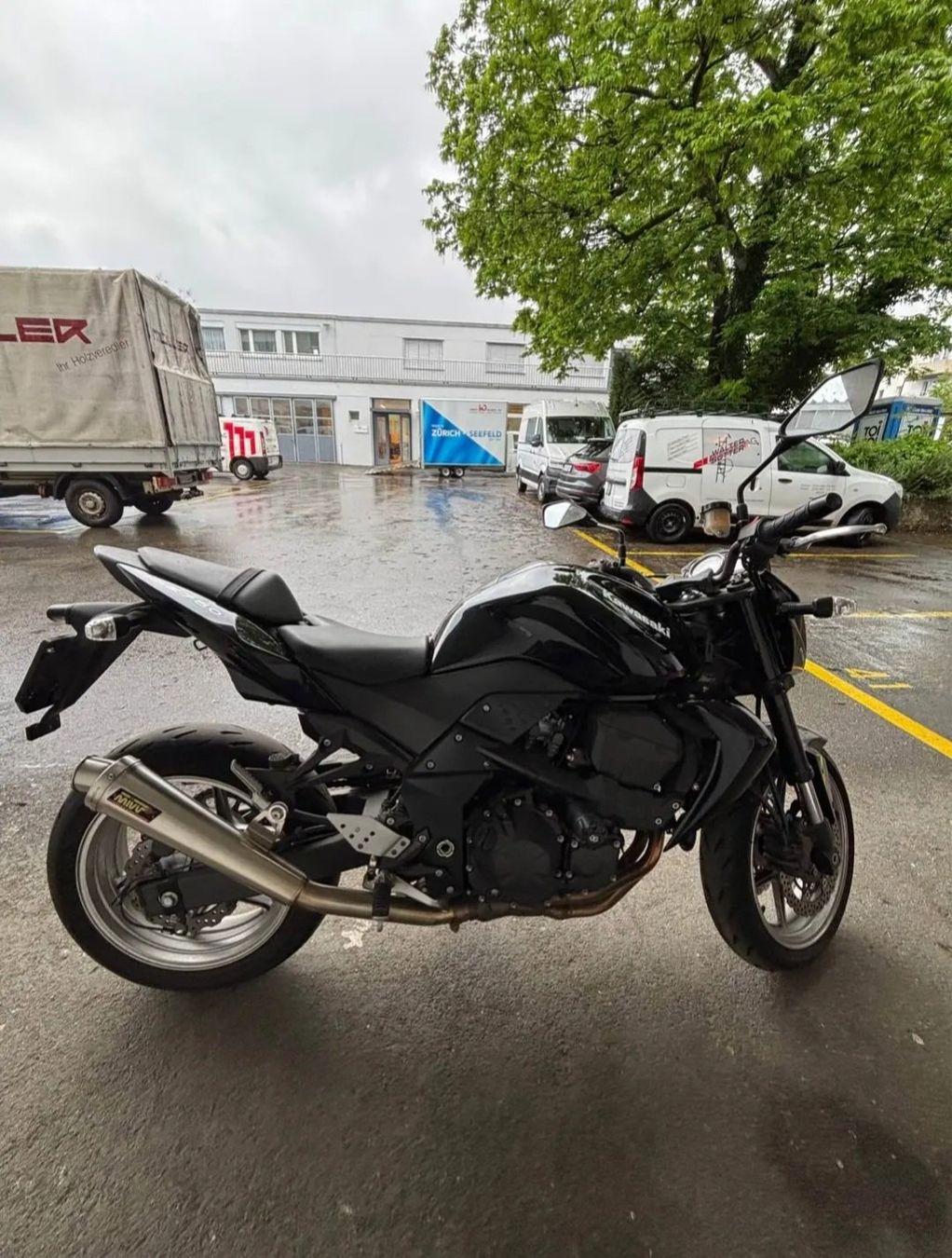 Kawasaki Strada: Kawasaki Z750 – Usato da Küsnacht ZH venduto da yan_9v5r 2