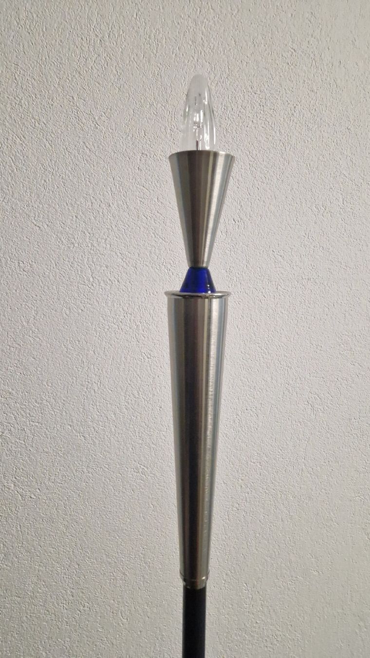Lampade: Stehlampe Fackel Design – Usato da Zürich venduto da anna.caterina 7