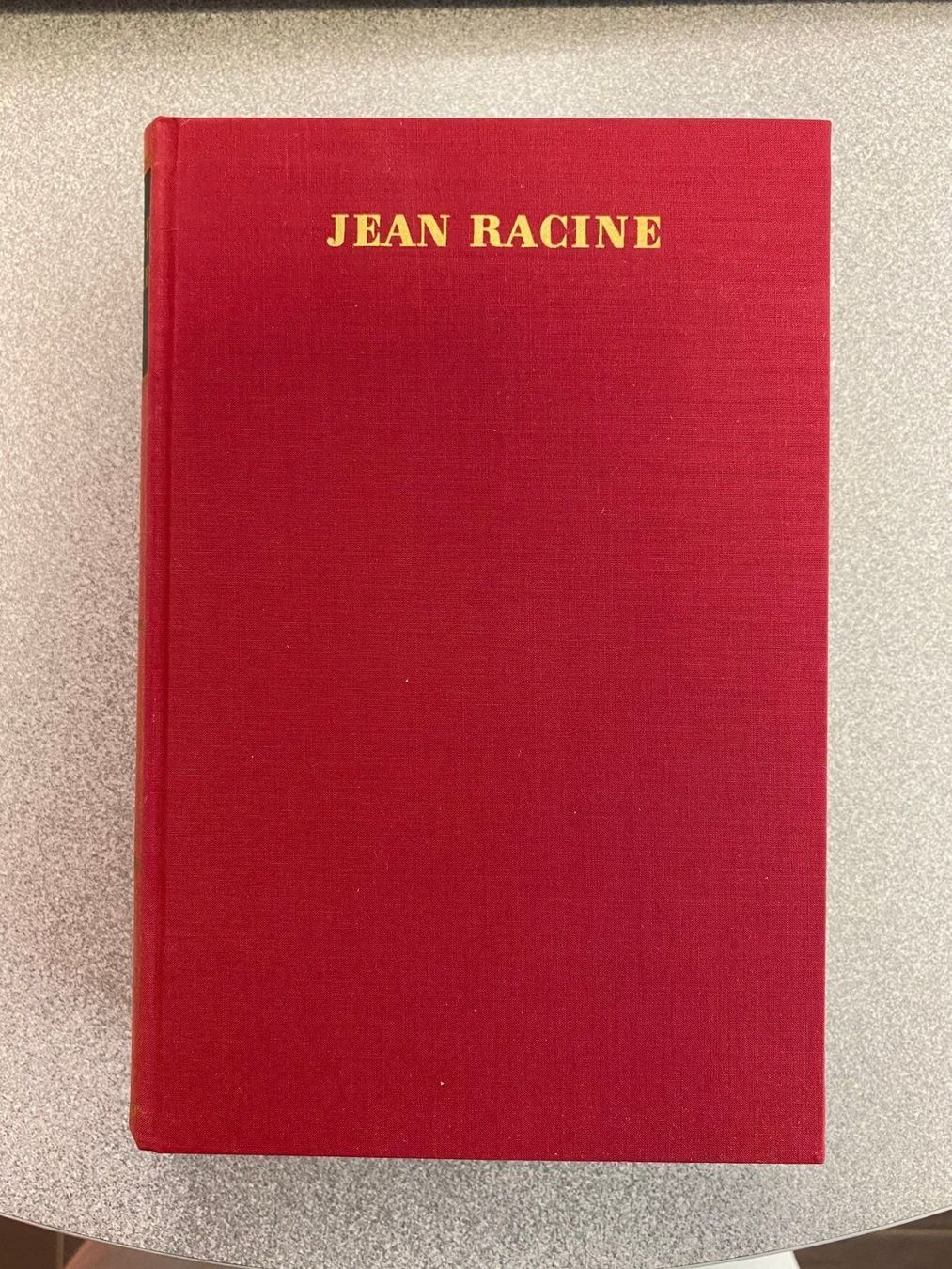 Libri: Racine: Werke – Usato da Starrkirch-Wil venduto da UB007 2