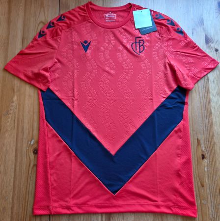 FC Basel Trainingsshirt Macron NEU Grösse M FCB Trikot