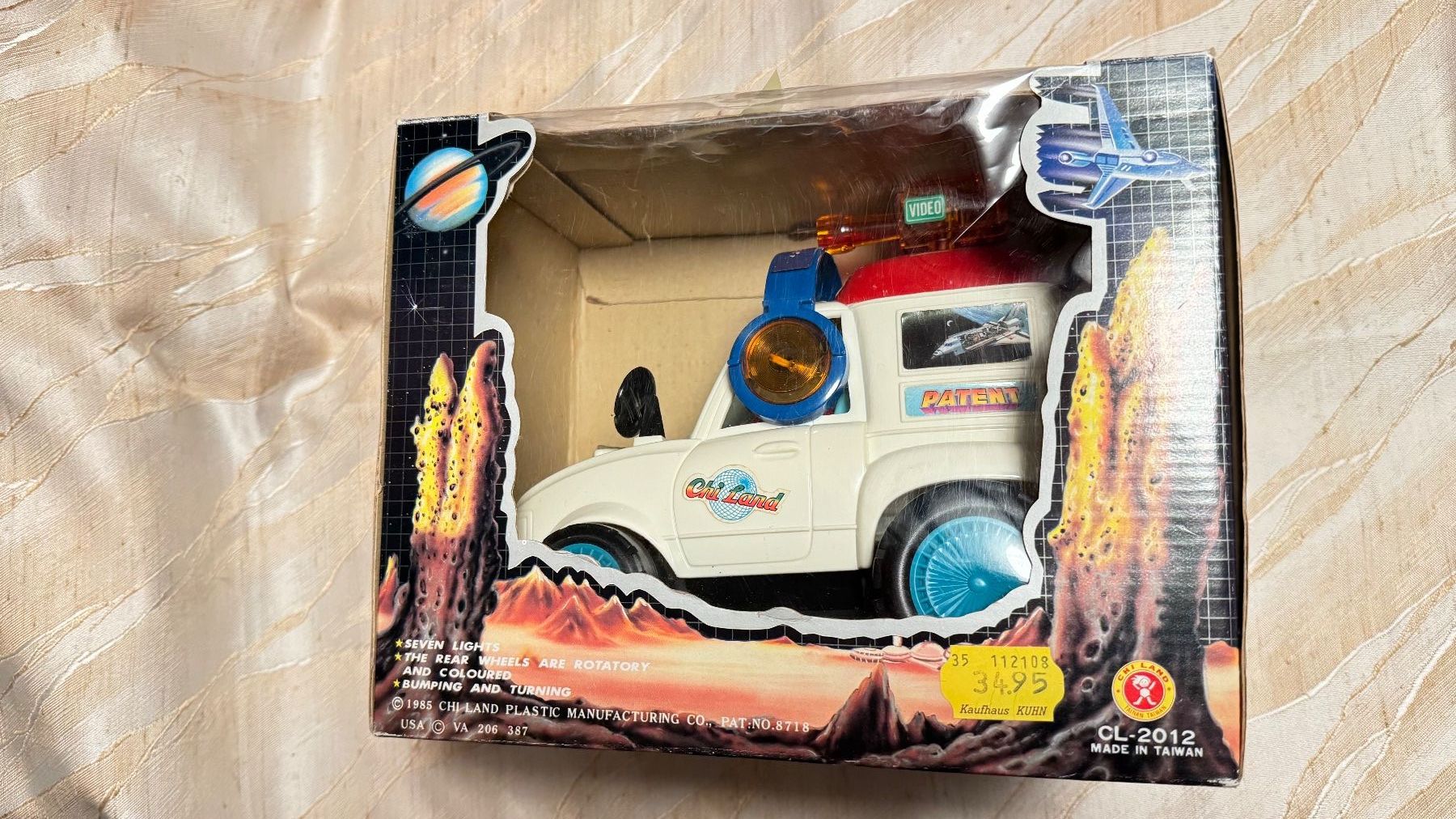 Giochi: Spiel VIDEO CAR CARTOON – Usato da Koppigen venduto da B007Milo