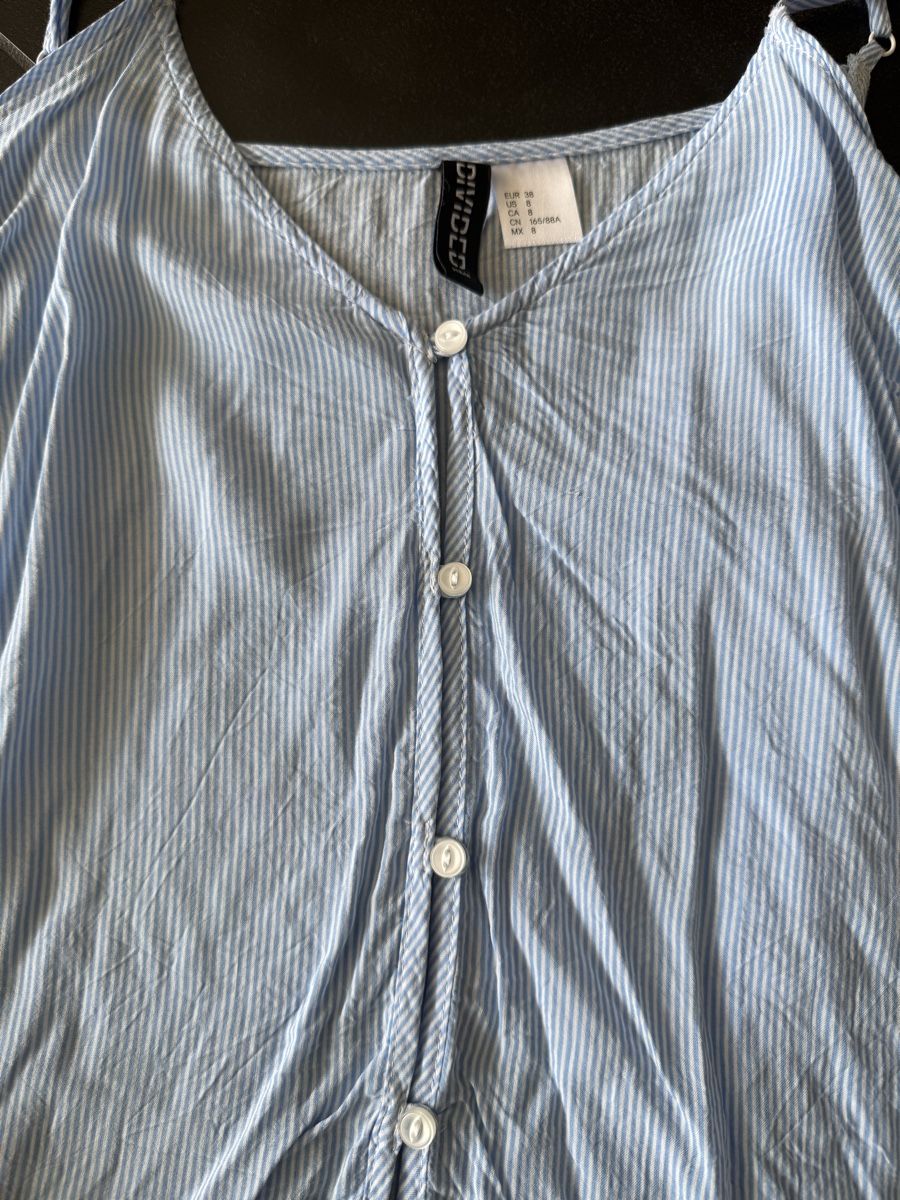 H&M Camicette: H&M Bluse gestreift Gr. 38 – Usato da Bilten venduto da and_6hjn
