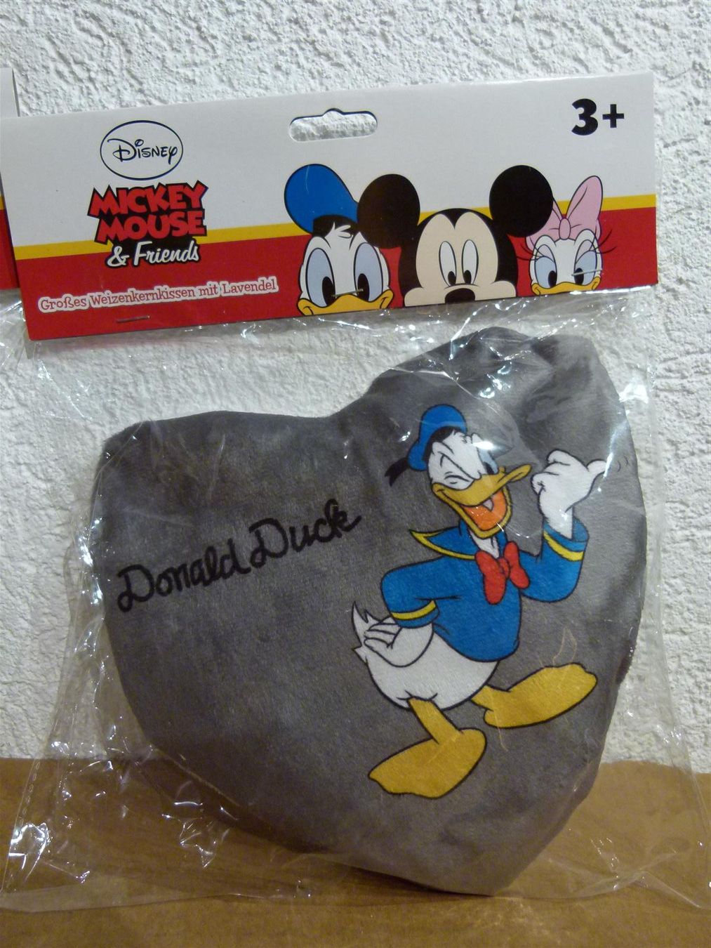 Cuscini: 3Stk. Wärmekissen Donald Duck – Nuovo e nell'imballaggio originale da Uerkheim venduto da Justi.y 1