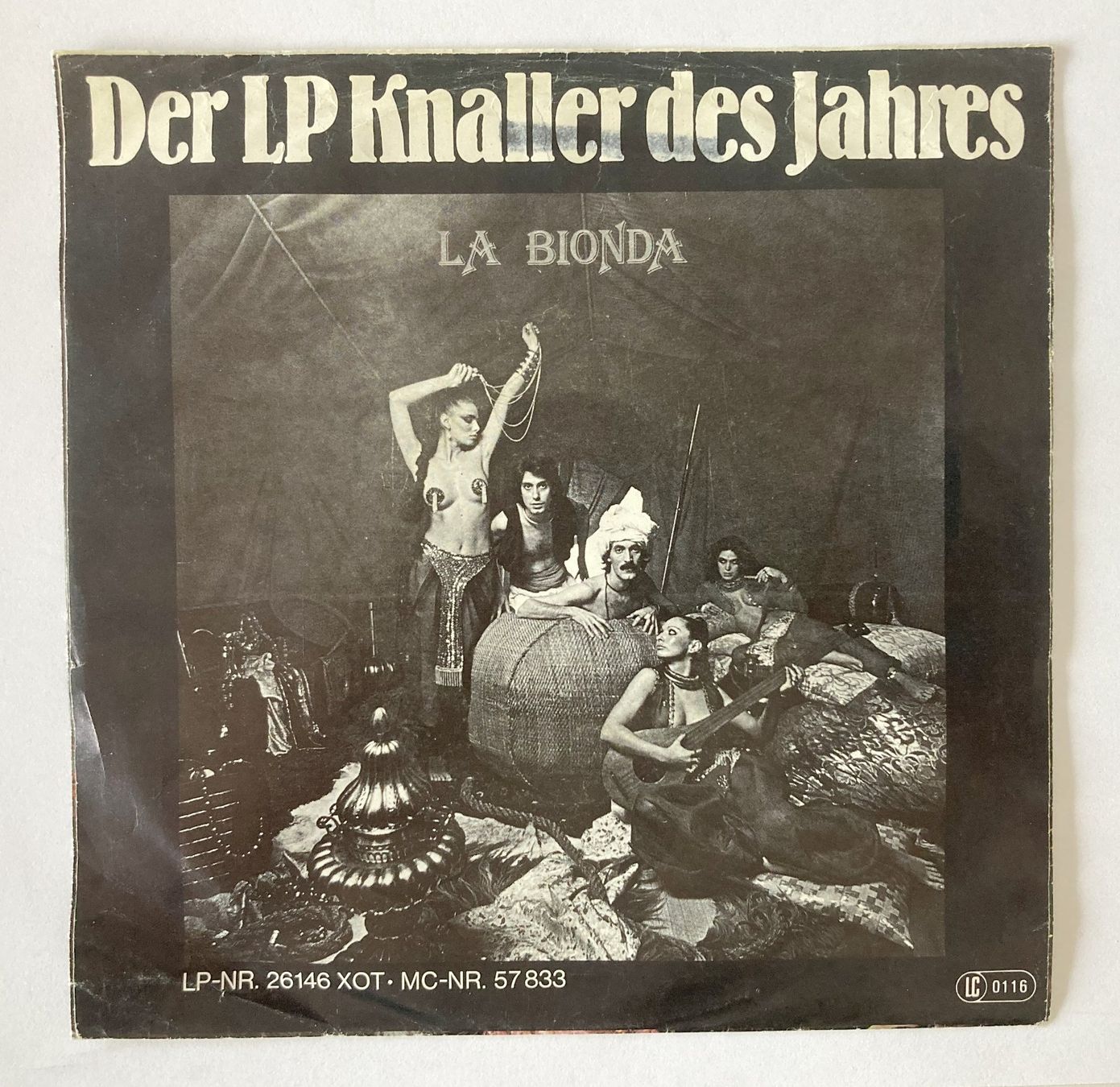 Dischi in vinile: LA BIONDA - ONE FOR YOU, ONE FOR ME – Usato da Bottens venduto da hotter-than-hell 1