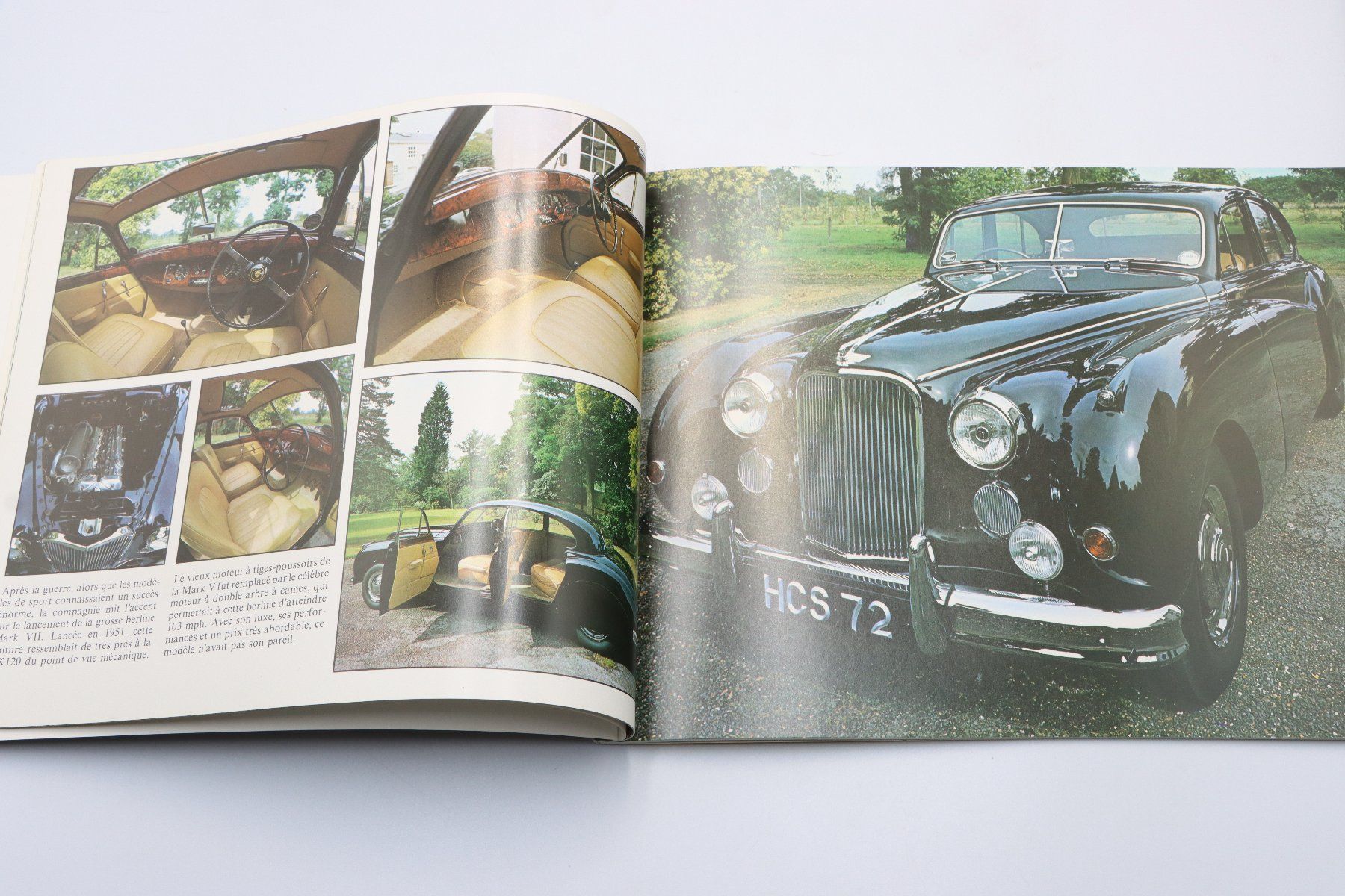 Libri: Jaguar Albert Soussan Softcover Buch 1984 – Usato da Bühl b.Aarberg venduto da Collectorpassions 4