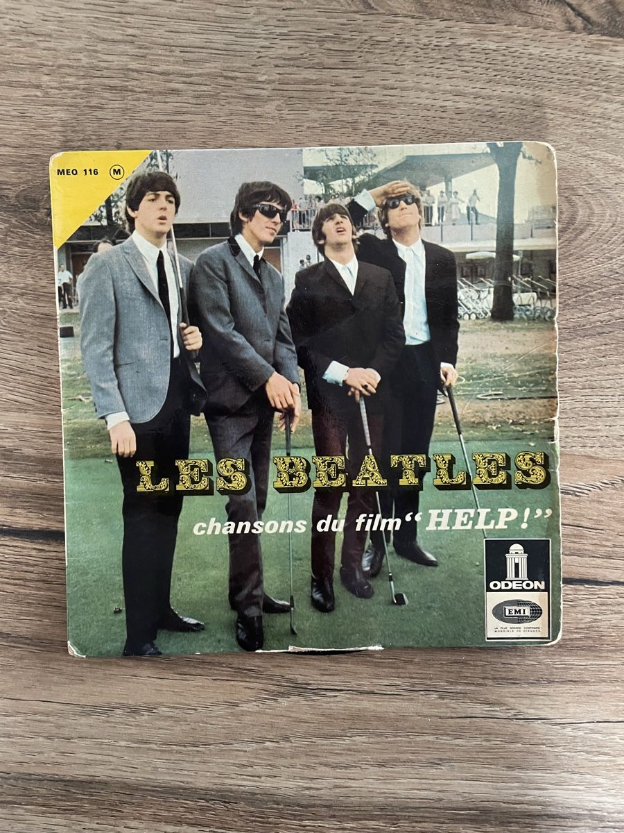 Dischi in vinile: Disque Vinyle - The Beatles - Help! & 3 autres – Usato da Lonay venduto da ju-71