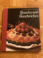 Kochbuch / Snacks und Sandwiches - die Kunst des Kochens...