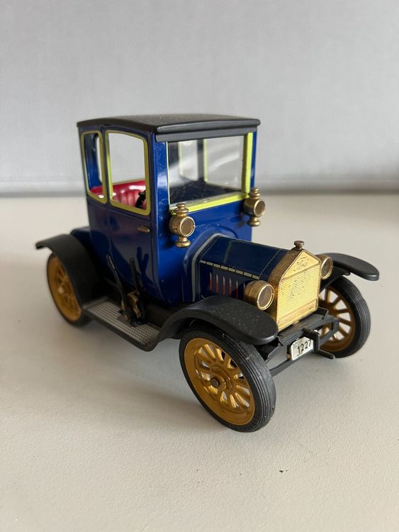 Schuco Ford Coupe T 1917 - Voiture Ancienne Mécanique - Vintage