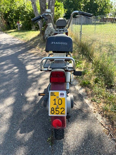 Piaggio Cyclomoteurs: Piaggio Si ohne CH-Ausweis – Défectueux à Hochfelden par san_s225 3
