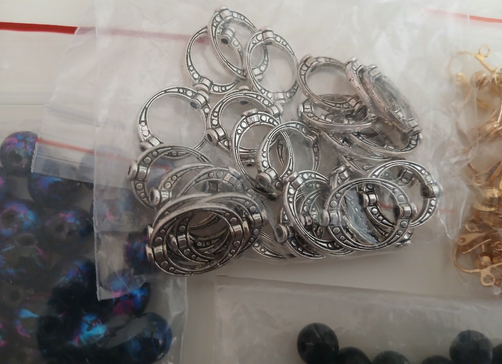 Perle (finte): zum Schmuck basteln  – Nuovo (secondo la descrizione) da Stansstad venduto da mikamo 2