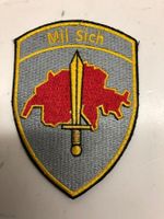 Schweizer Armee Militärpolizei Badge Abzeichen Patch MP HePo