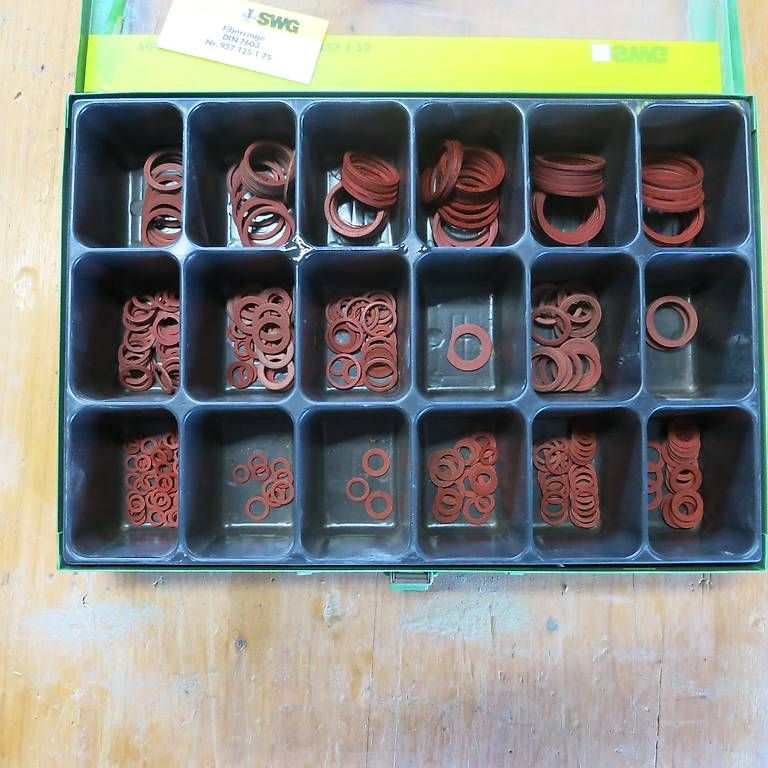 Tous les outils: Fiberringe SWG Sortiment – Neuf avec emballage d'origine à Schwarzenburg par MX-500 1
