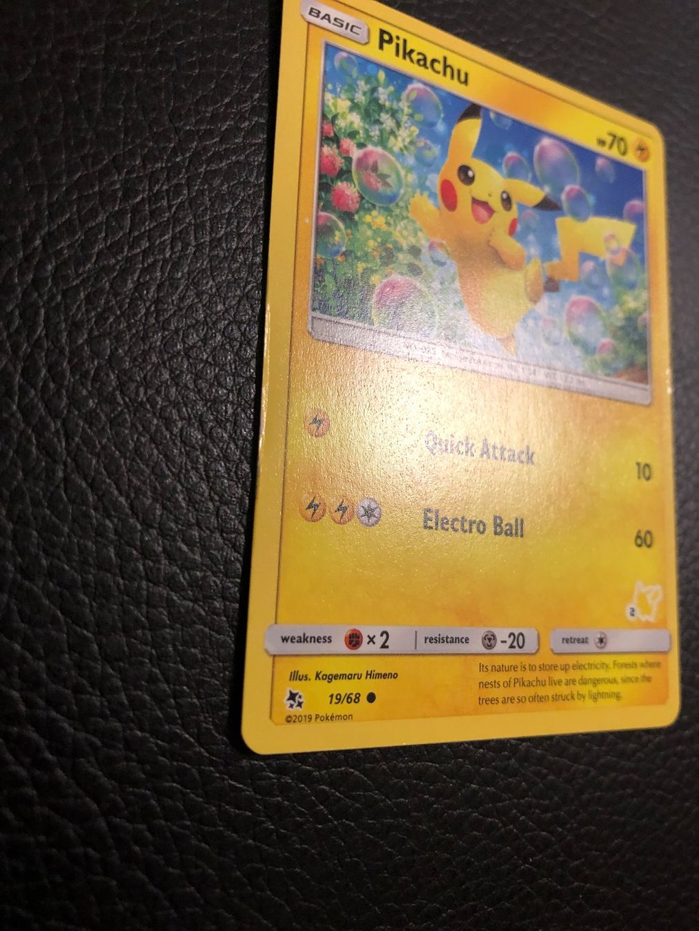 Pokémon Carte collezionabili: Hidden Fates Pikachu 19/68 Ab 1 – Usato da Paradiso venduto da Pkmn10 1