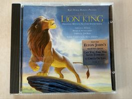 CD - The Lion King Soundtrack Hans Zimmermann