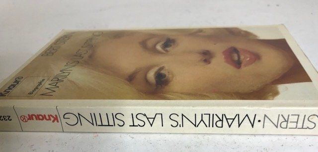 Libri: Marilyn‘s last sitting von Bert Stern – Usato da Zürich venduto da popcorn67 1