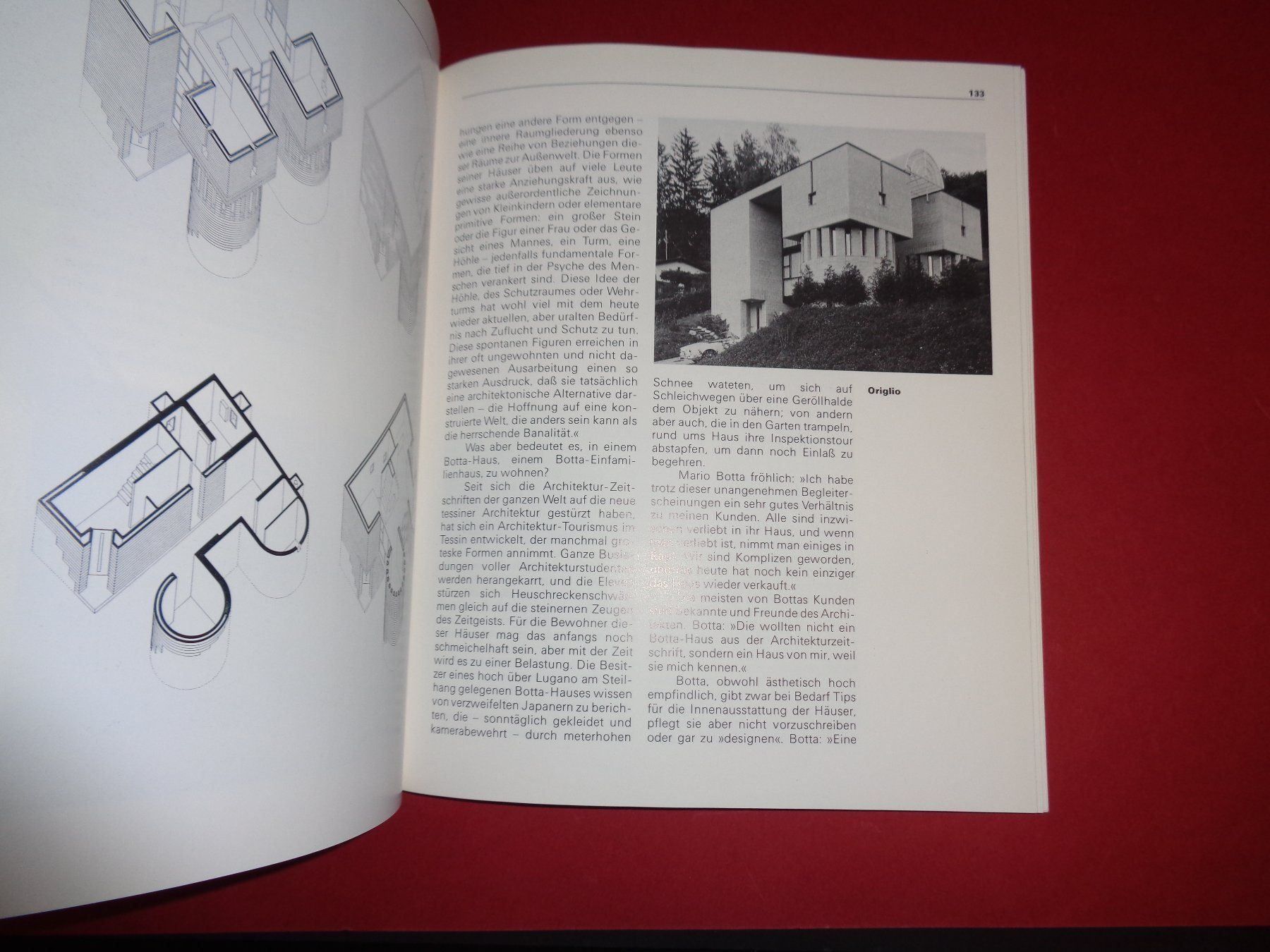 Libri: BACHMANN ZANETTI Bauen im Tessin – Usato da Welschenrohr venduto da Regool 4