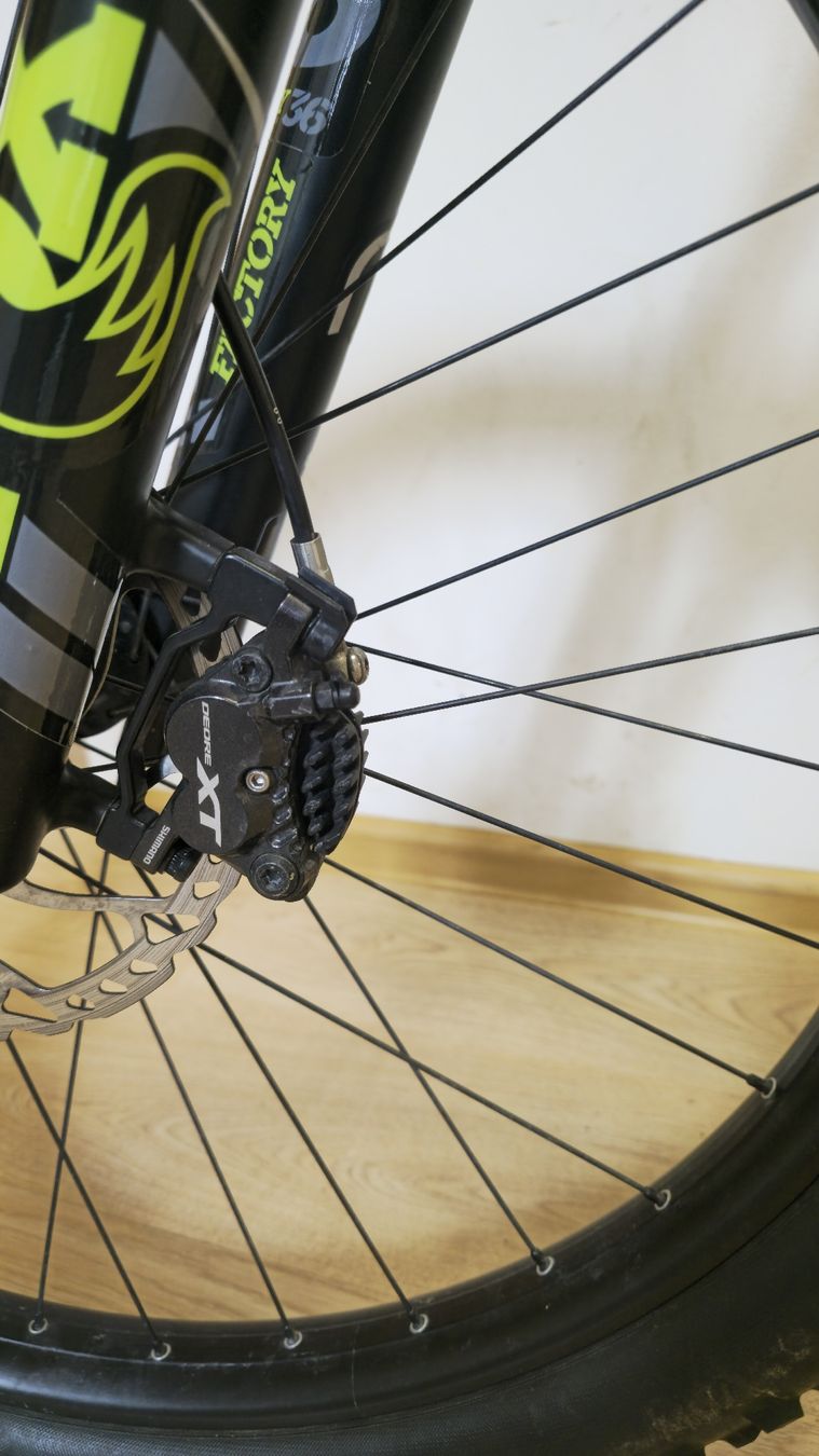 Wheeler Biciclette: Wheeler E-MTB Fullsuspension,  Modell i-RISER LTD – Usato da Genève venduto da dim_ctc5 3