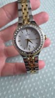 Festina Damenuhr bicolor mit Zirkonia 