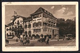 Romanshorn, Hotel Bodan mit Restaurant, 