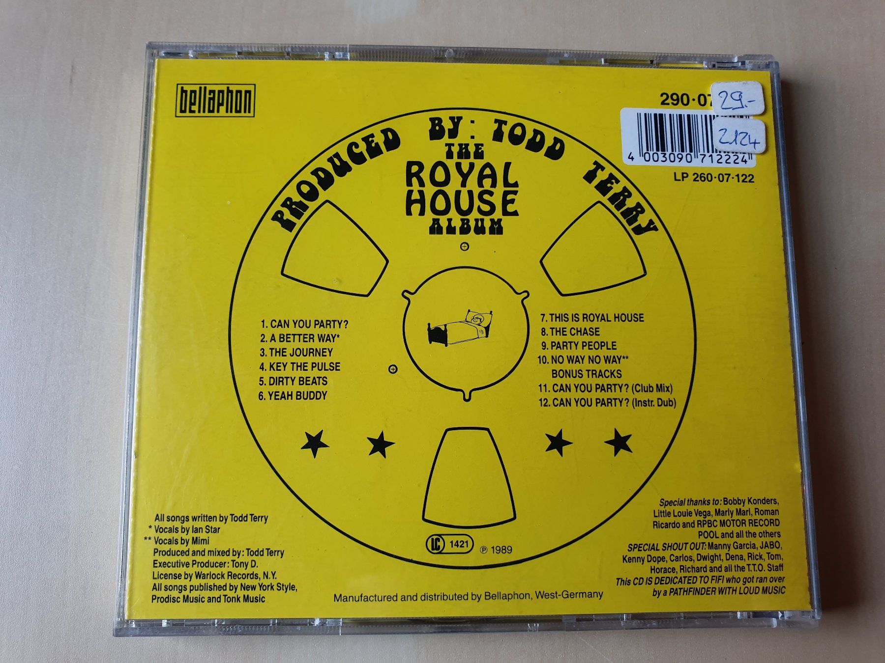 CD: Royal House – Usato da Stansstad venduto da collectorsshop 1