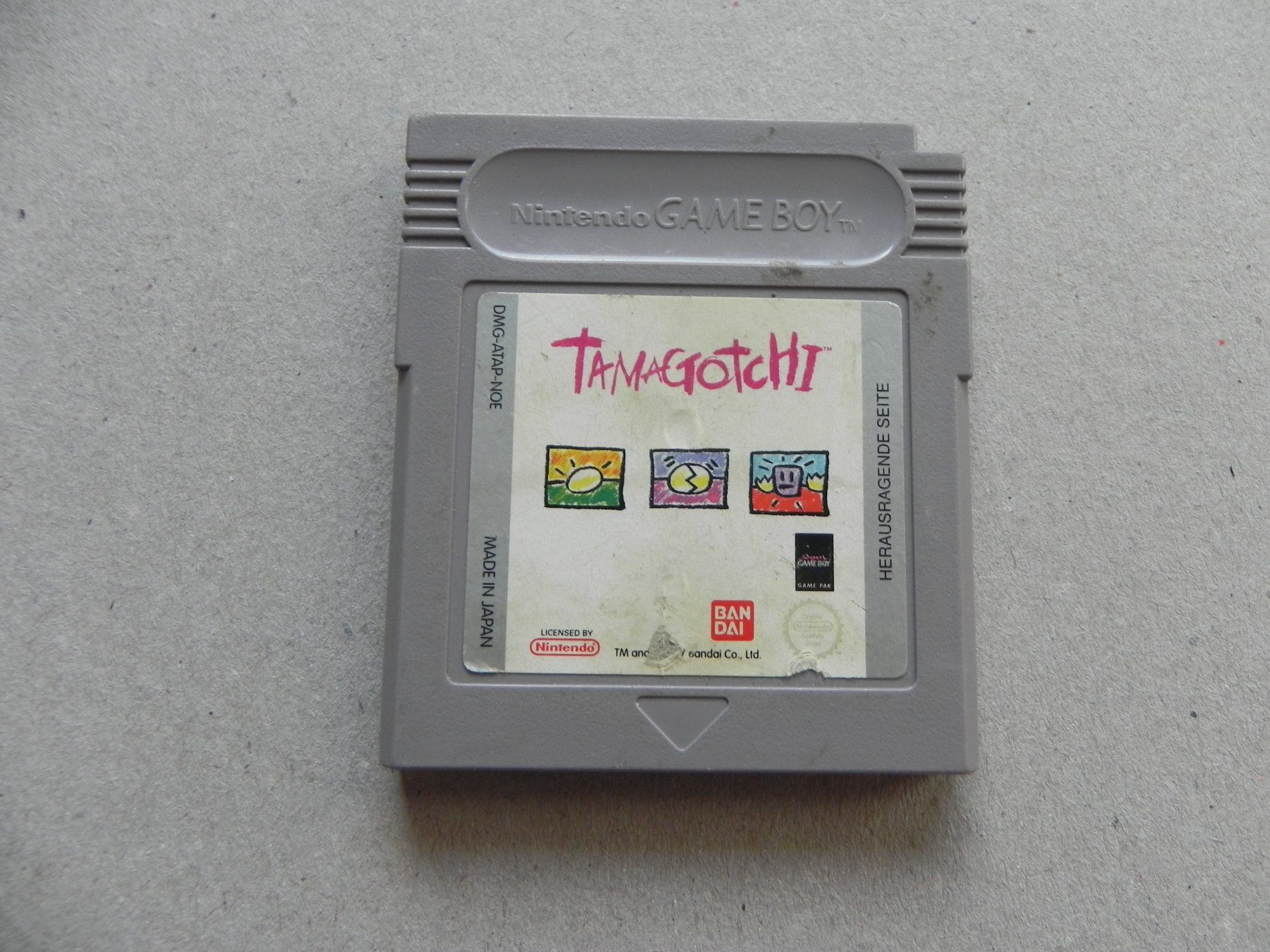 Nintendo Giochi: Nintendo Gameboy Game Boy Spiel Tamagotchi – Usato da Siebnen venduto da krimsie