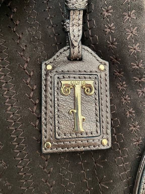 Silvio Tossi Taschen für Damen: braune Tasche Silvio Tossi – Gebraucht aus Hausen AG von corinne_g 2