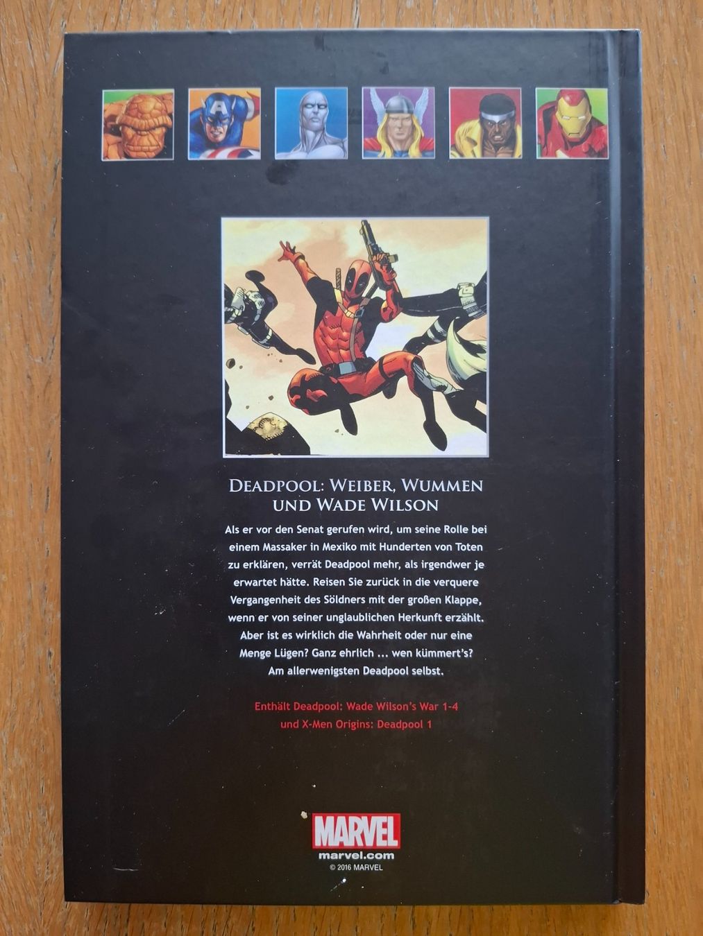 Comics: DIE OFFIZIELLE MARVEL COMIC SAMMLUNG BAND 64 HC: DEADPOOL – Gebraucht aus Wildegg von M63m 1