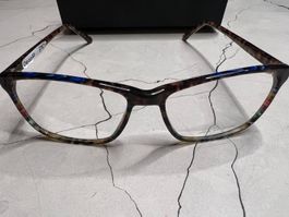 Luxusbrille Johann von Goisern mehrfarbig