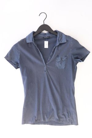 Marc O'Polo Poloshirt Gr. S Kurzarm blau