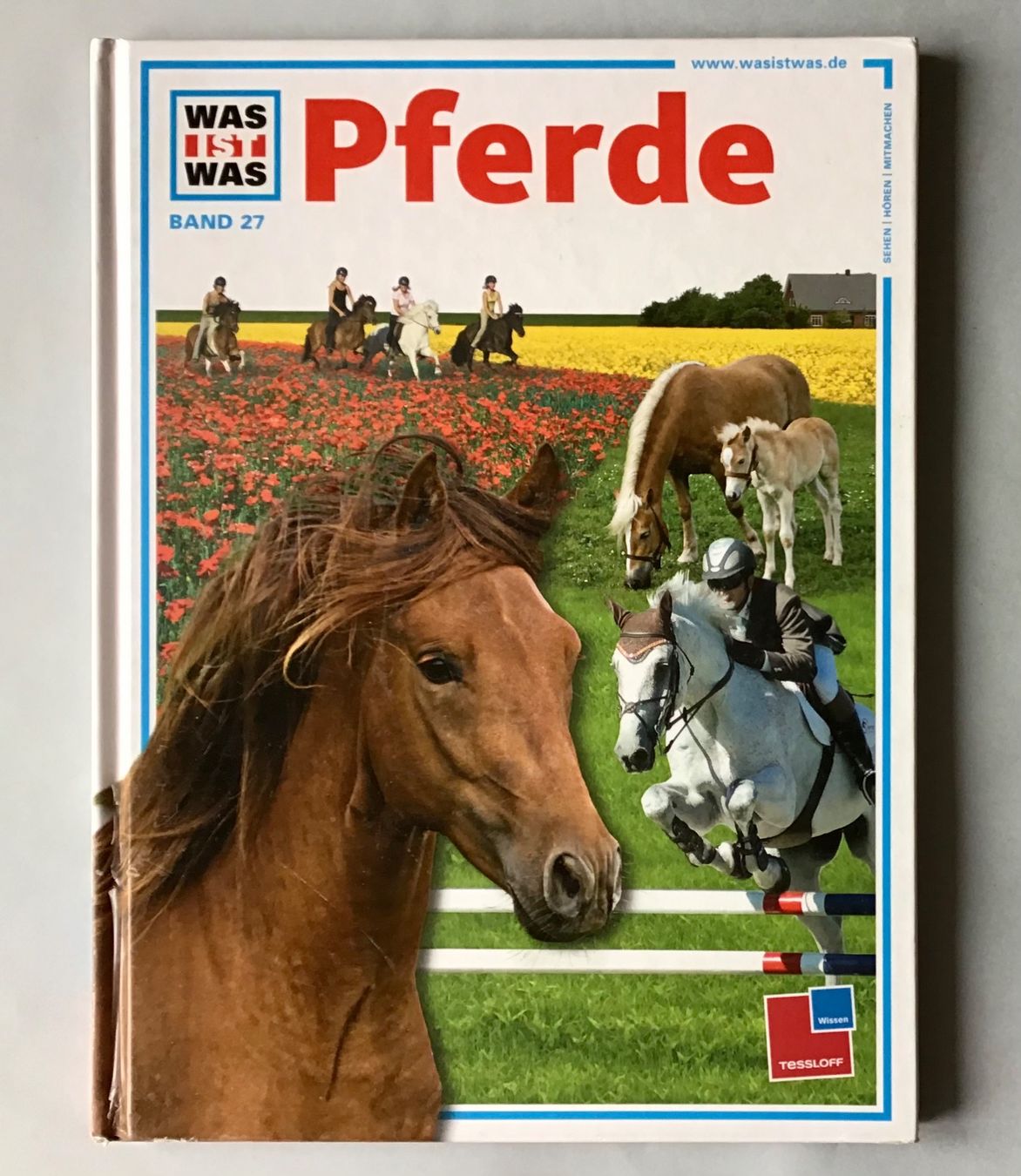 Bücher: was ist was - PFERDE – Gebraucht aus Bubendorf von Alpenheidi